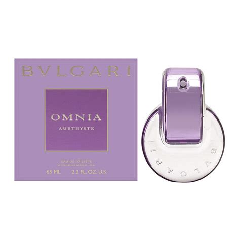 bvlgari omnia amethyste femme woman eau de toilette 65 ml